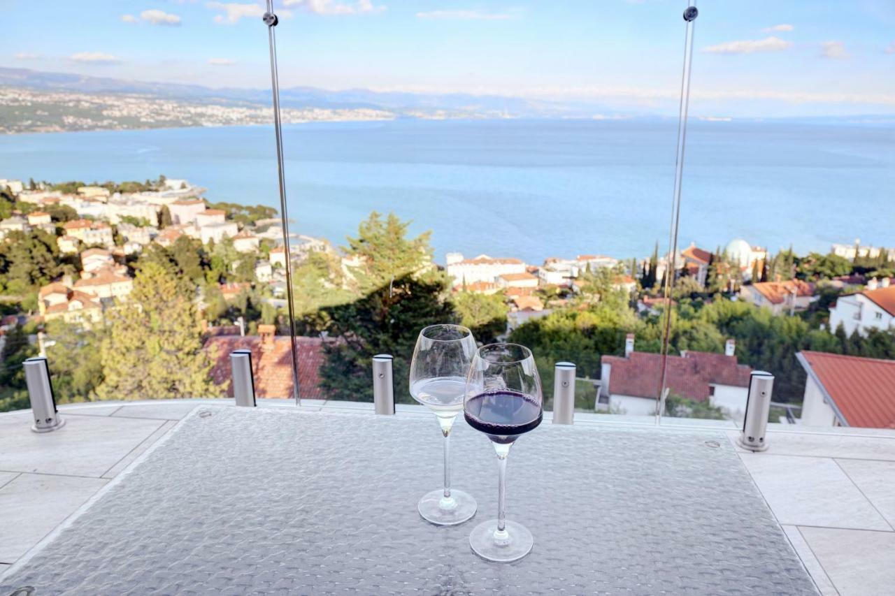 Apartment Birds View Opatija Extérieur photo
