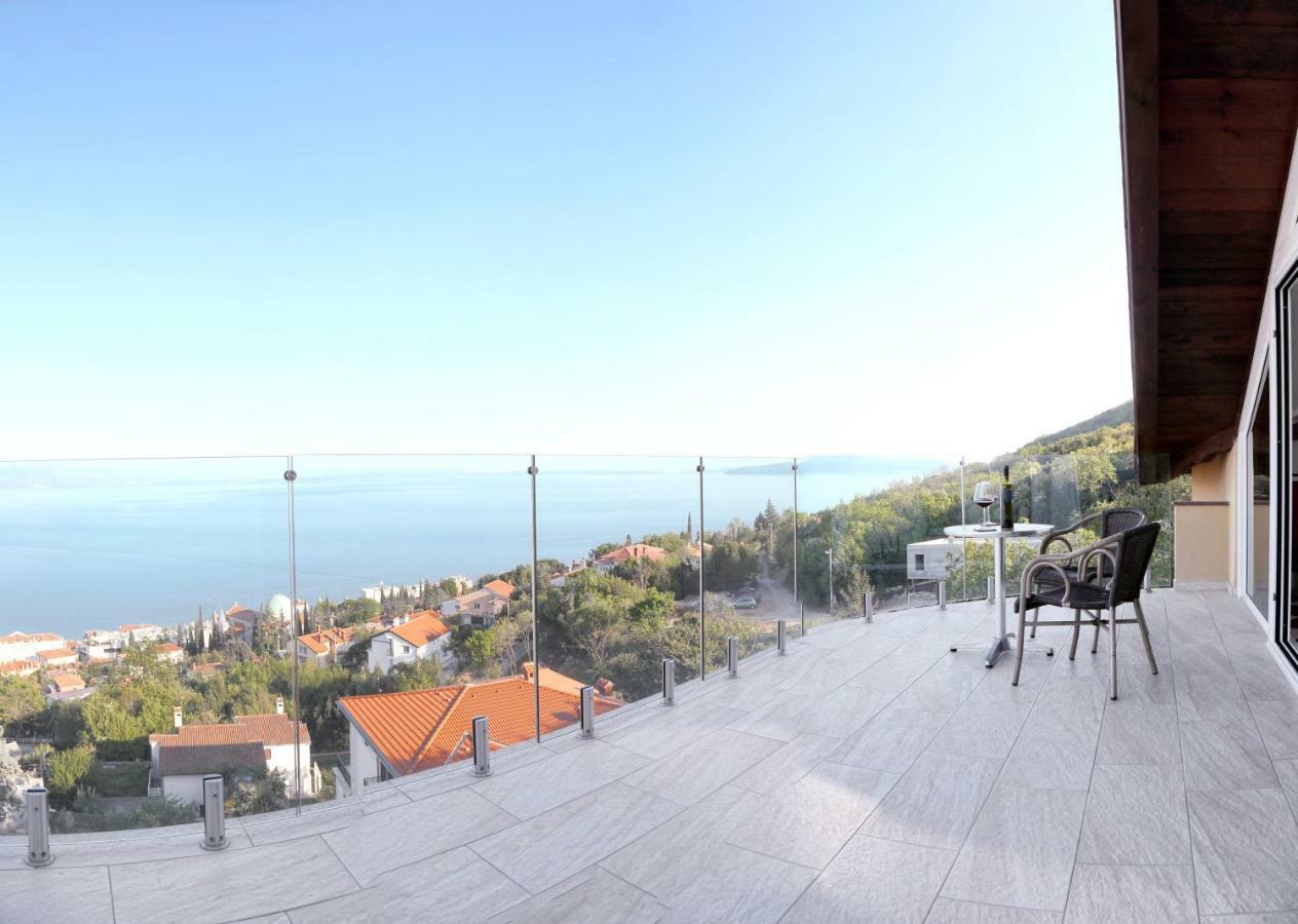 Apartment Birds View Opatija Extérieur photo