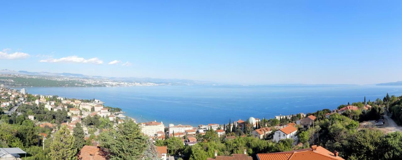 Apartment Birds View Opatija Extérieur photo