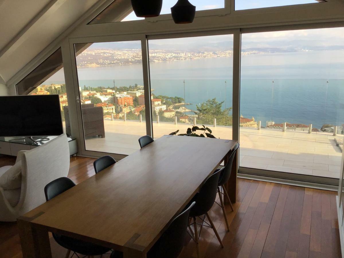 Apartment Birds View Opatija Extérieur photo