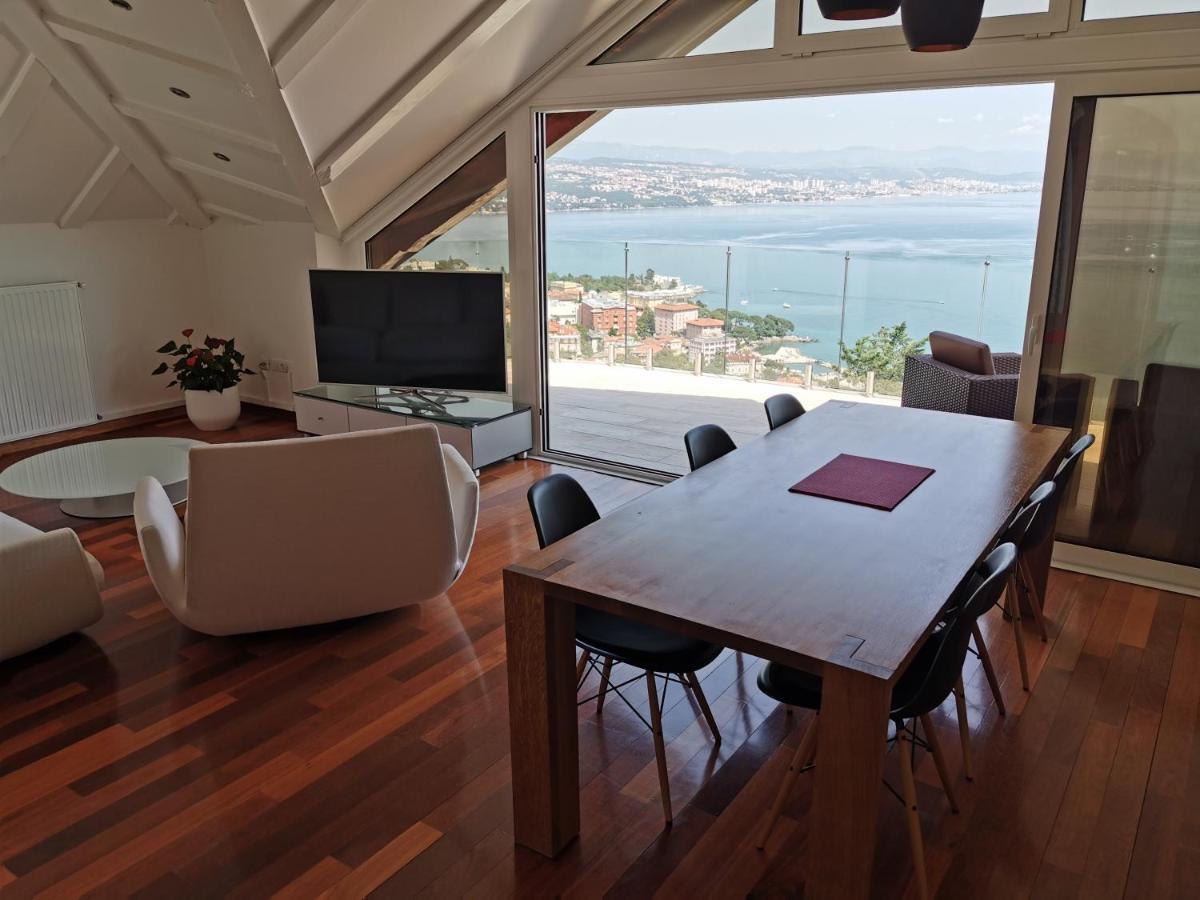 Apartment Birds View Opatija Extérieur photo