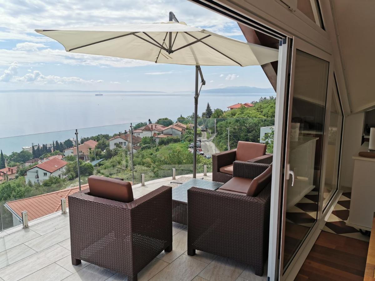 Apartment Birds View Opatija Extérieur photo